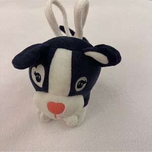 Gymboree Rain or Shine Hello Yellow Bulldog Purse